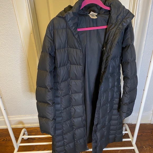 Patagonia Jackets & Blazers - Patagonia Long Black Goose Down Coat